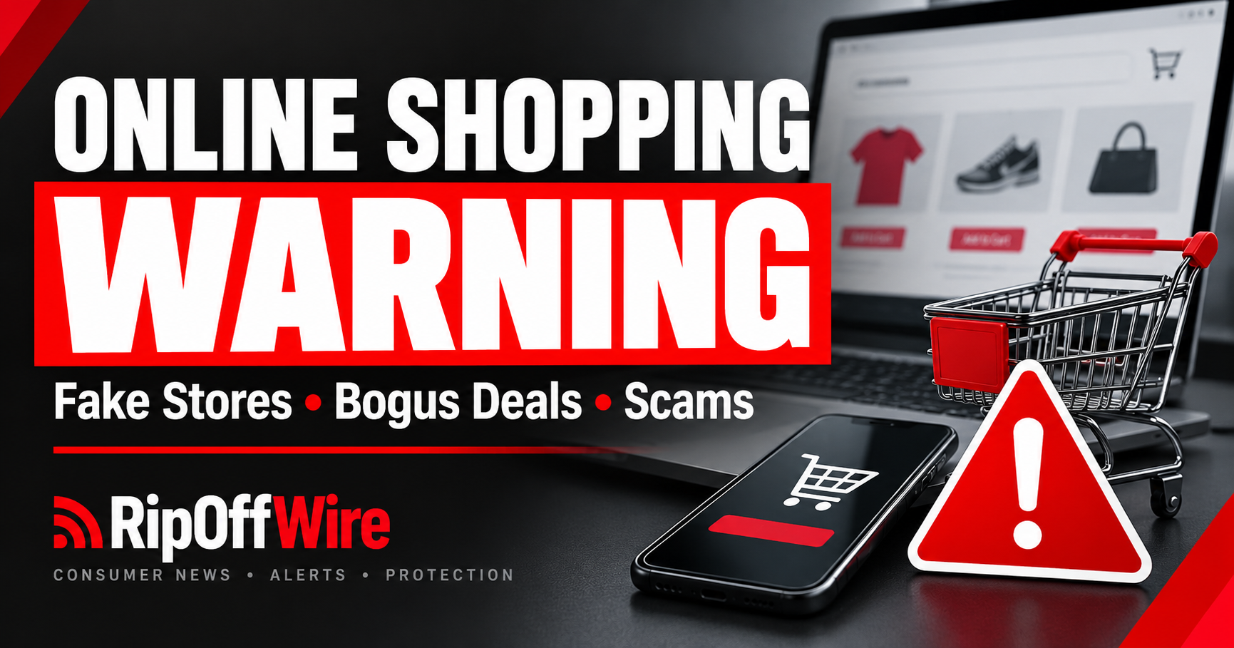 Online Shopping Scam Alert: Fake Stores, Bogus Deals & Unexpected Packages Target Consumers
