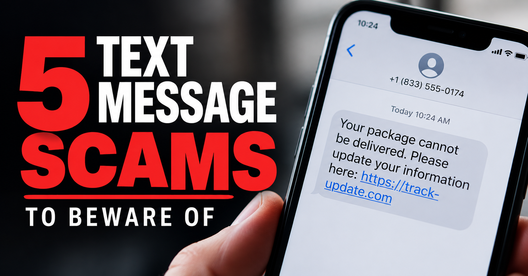 5 Text Message Scams to Beware of in 2026